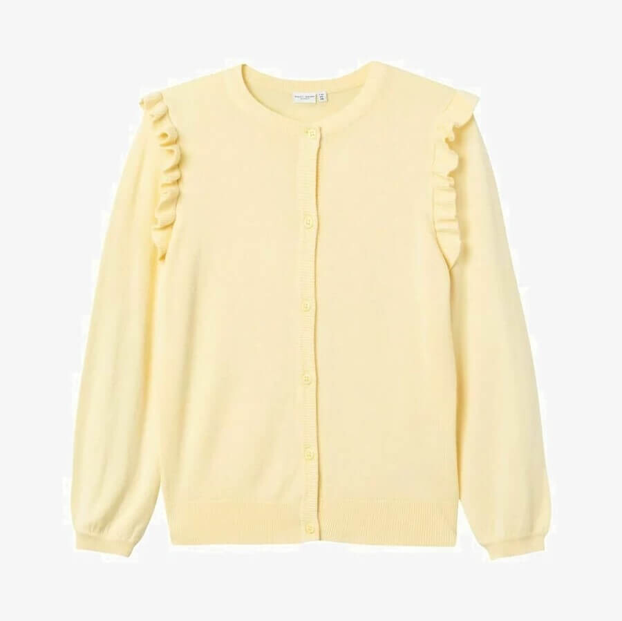 

Кардиган Name It Langarm, желтый