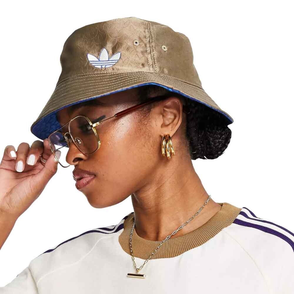 

Панама Adidas Originals Adicolor 70s' Unisex Monogram, коричневый