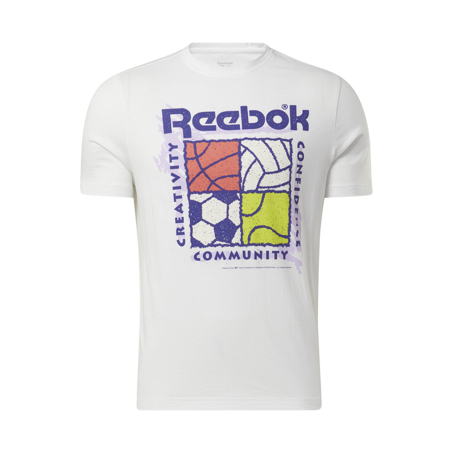 

Футболка Reebok Graphic Series