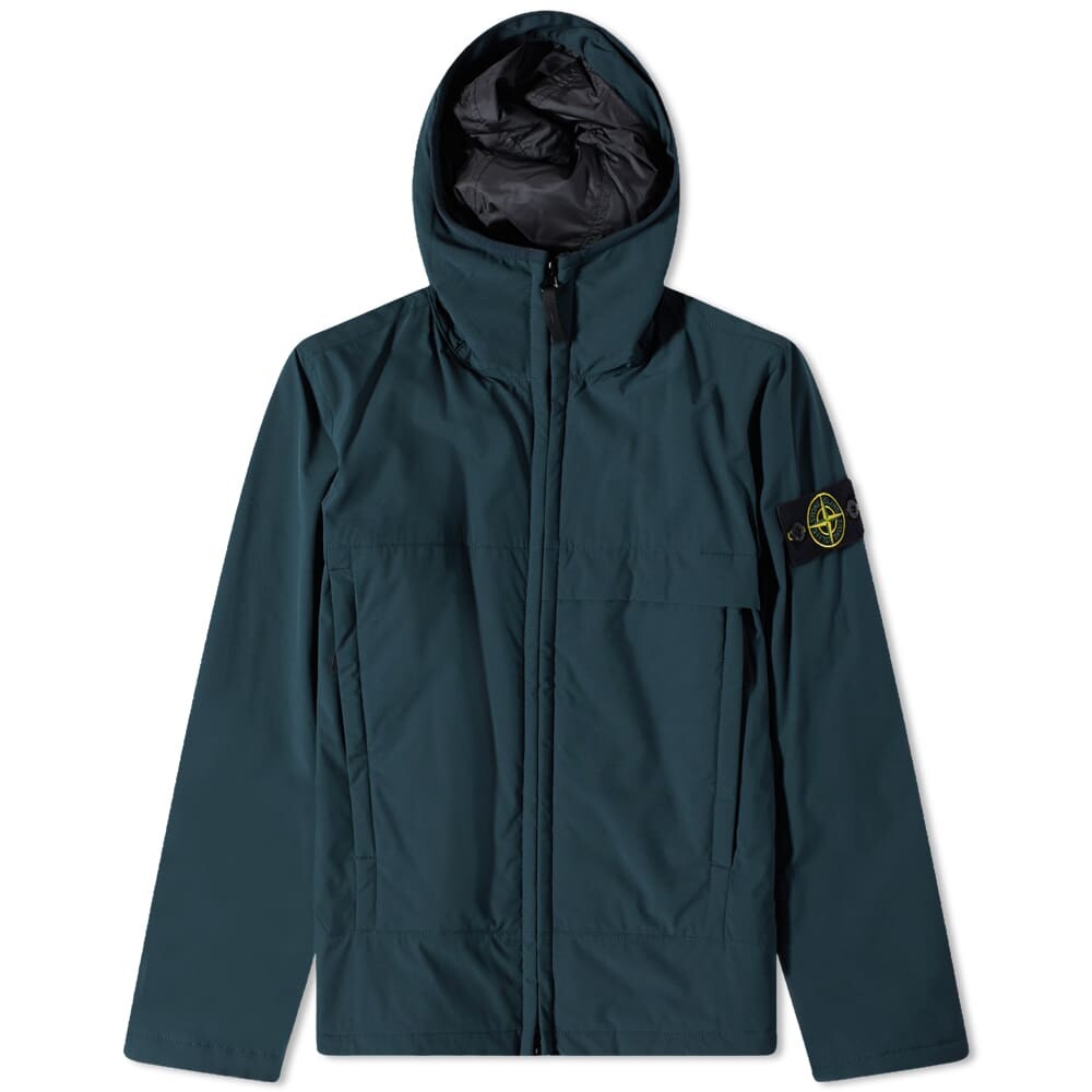 

Куртка Soft-Shell Primaloft с капюшоном Stone Island