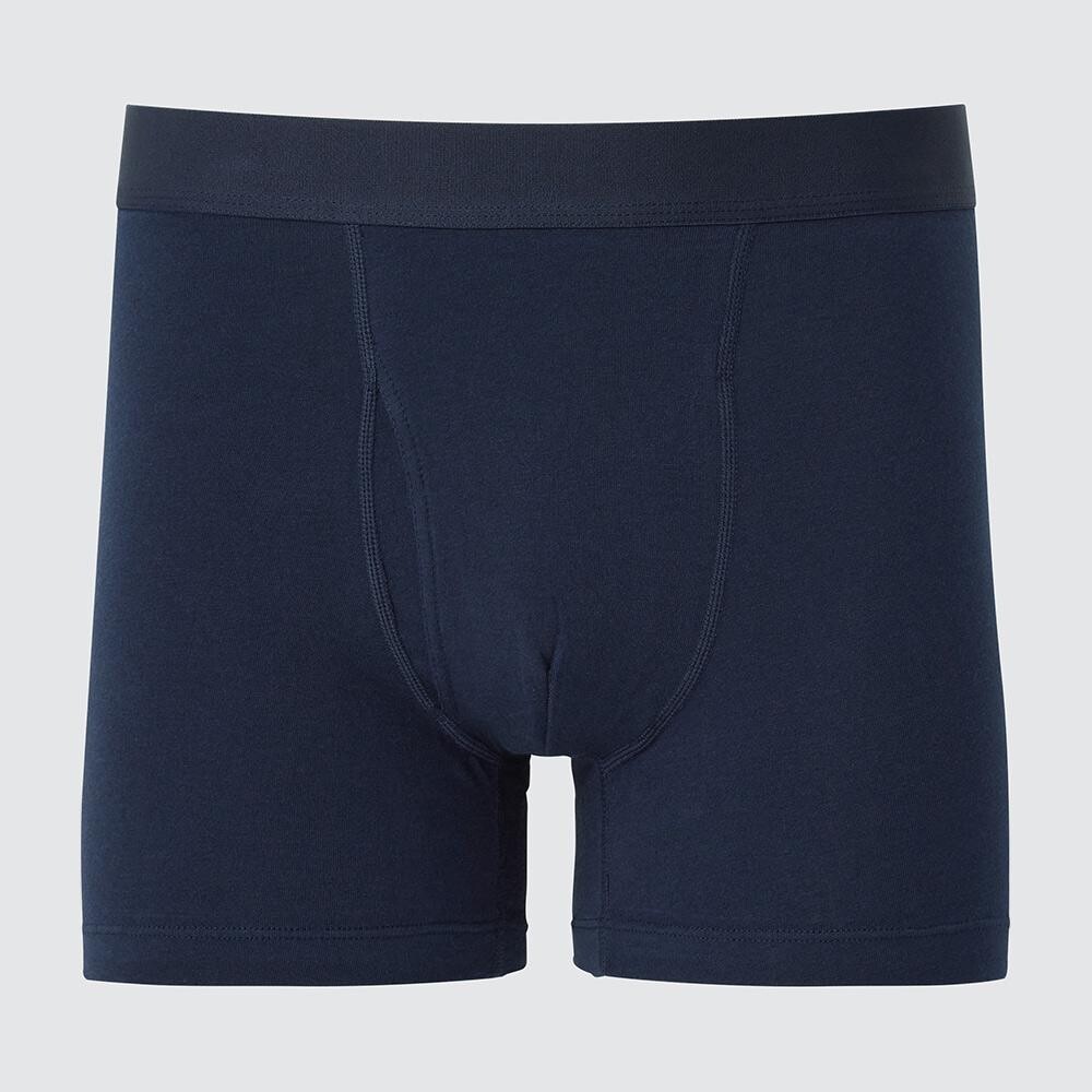 

Шорты хлопковые Uniqlo, синий