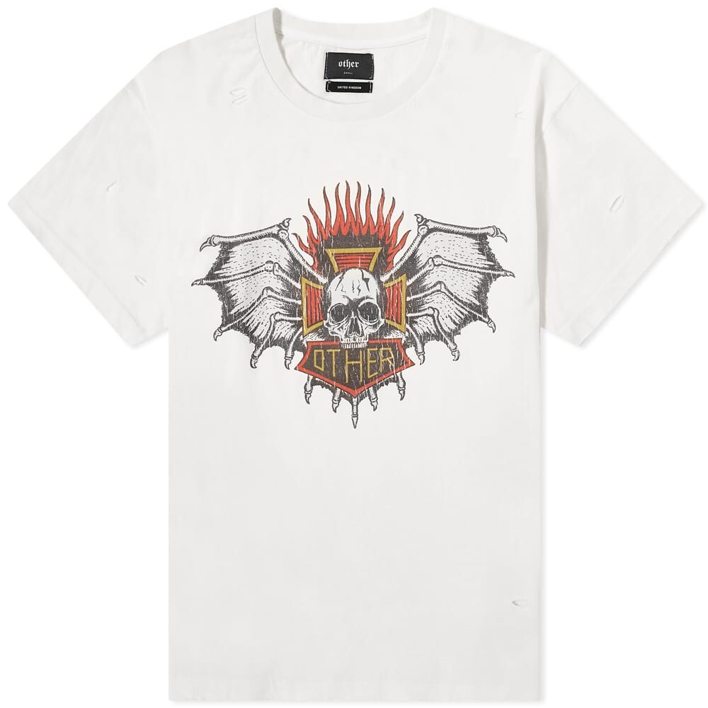 

Футболка Other Death Skull Tee, Коричневый