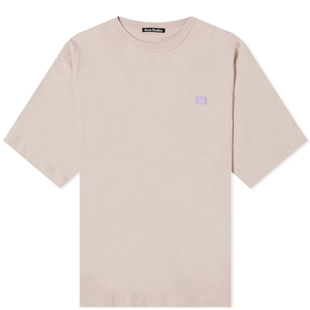 

Футболка Acne Studios Exford Face Tee, Серый