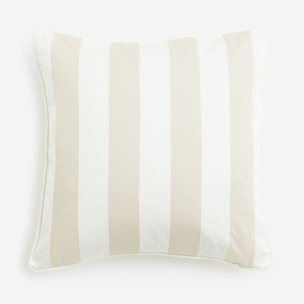 

Декоративная наволочка H&M Home Satin, светло-бежевый/белый