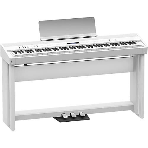 

Педальный блок Roland KPD-90 для цифрового пианино, белый