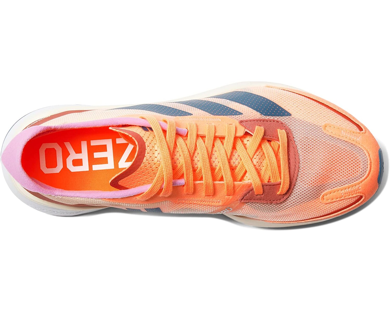 

Кроссовки Adizero Boston 11 adidas Running, оранжевый