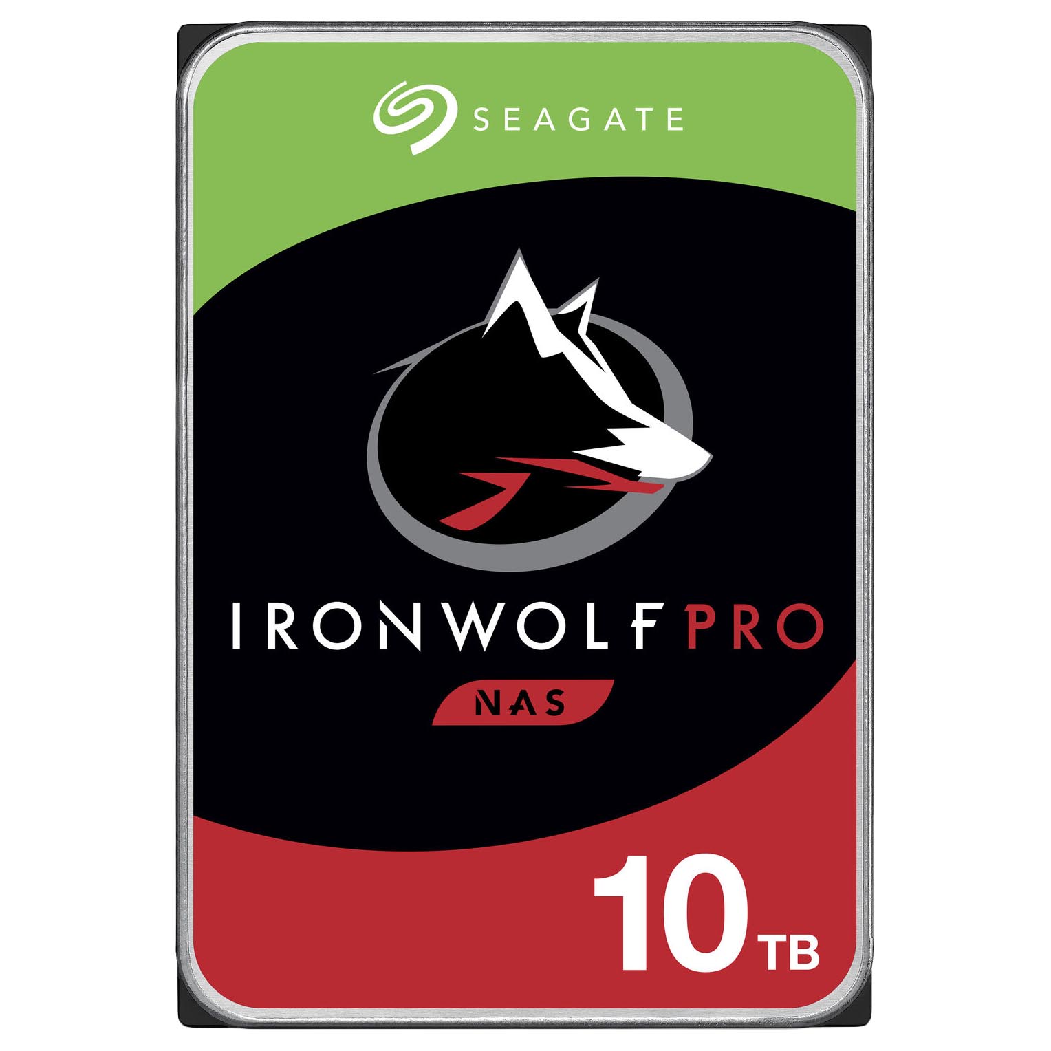 Внутренний жесткий диск Seagate IronWolf Pro, ST10000NT001, 10 Тб жесткий диск seagate 10 тб 3 5 st10000nm0096