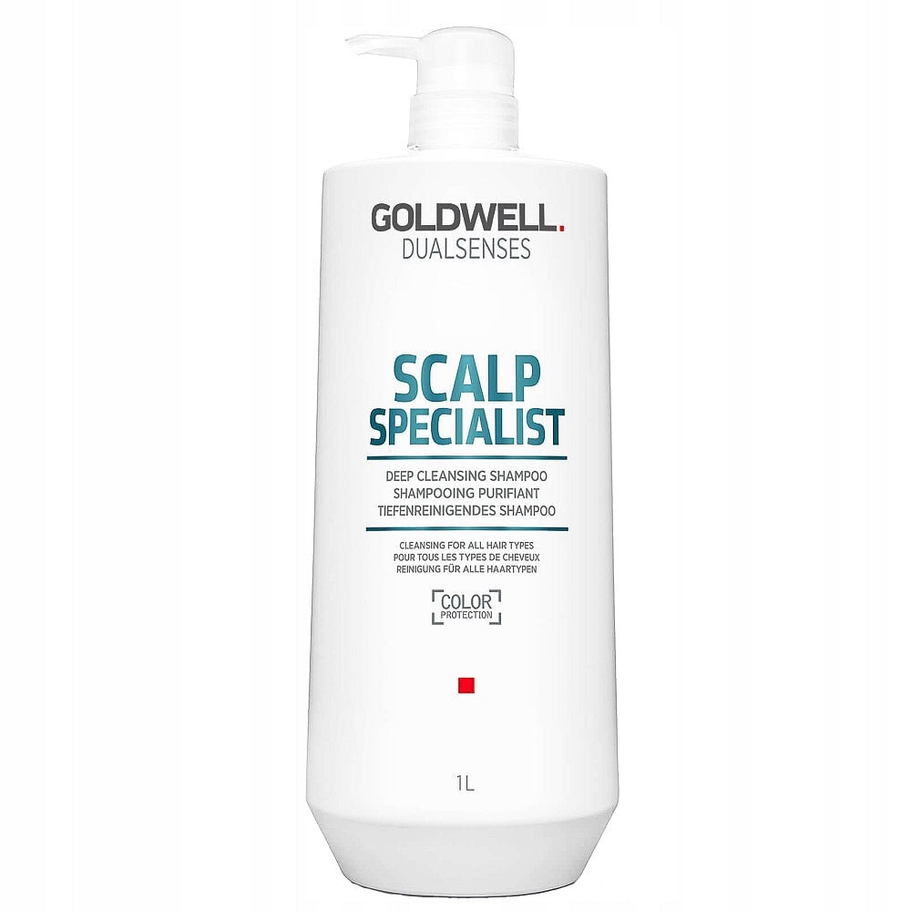 

Goldwell Dualsenses Scalp Specialist Deep Cleansing Shampoo Шампунь глубокого очищения 1000мл