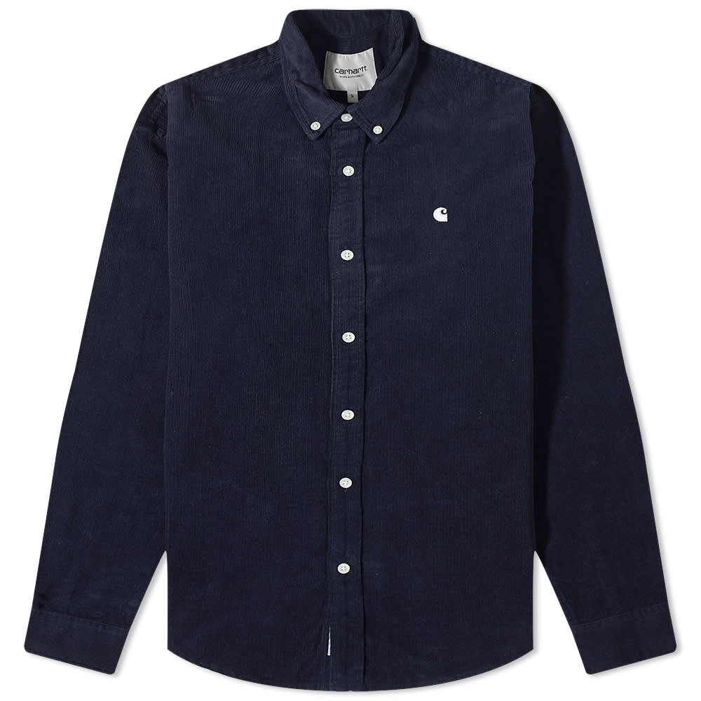 

Рубашка Carhartt WIP Madison Fine Cord Shirt