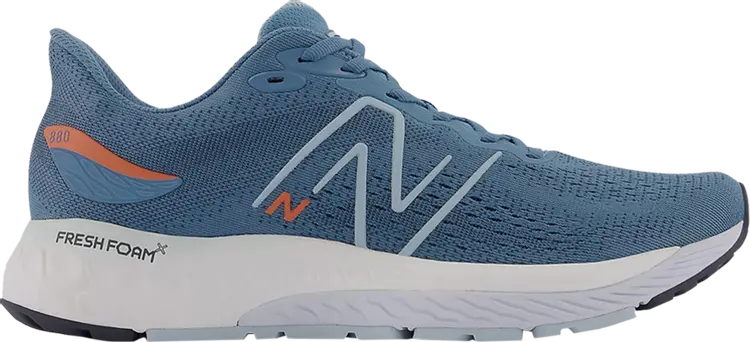 

Кроссовки New Balance Fresh Foam X 880v12 B Wide 'Spring Tide', синий