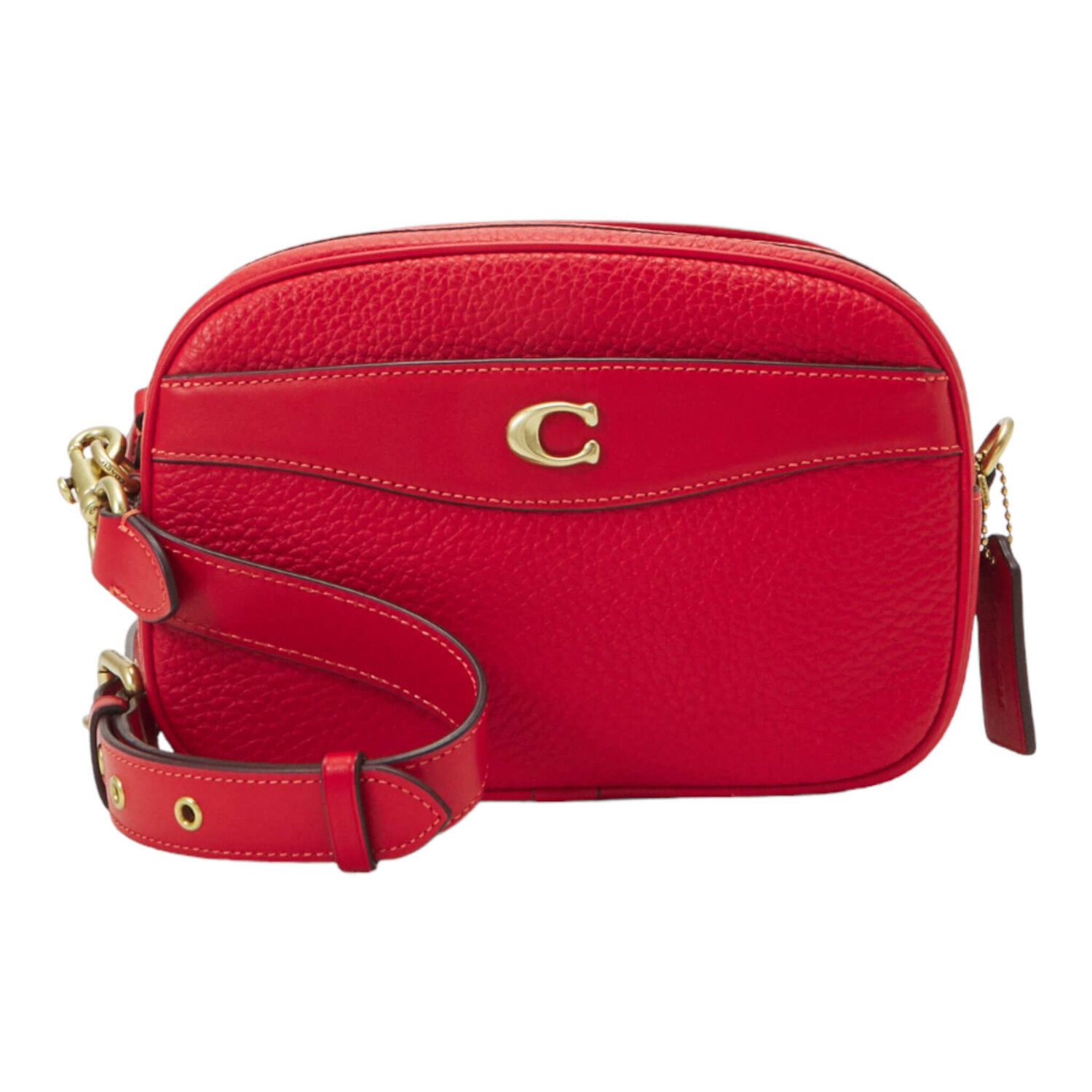 

Сумка Coach Soft Camera Across Body, красный