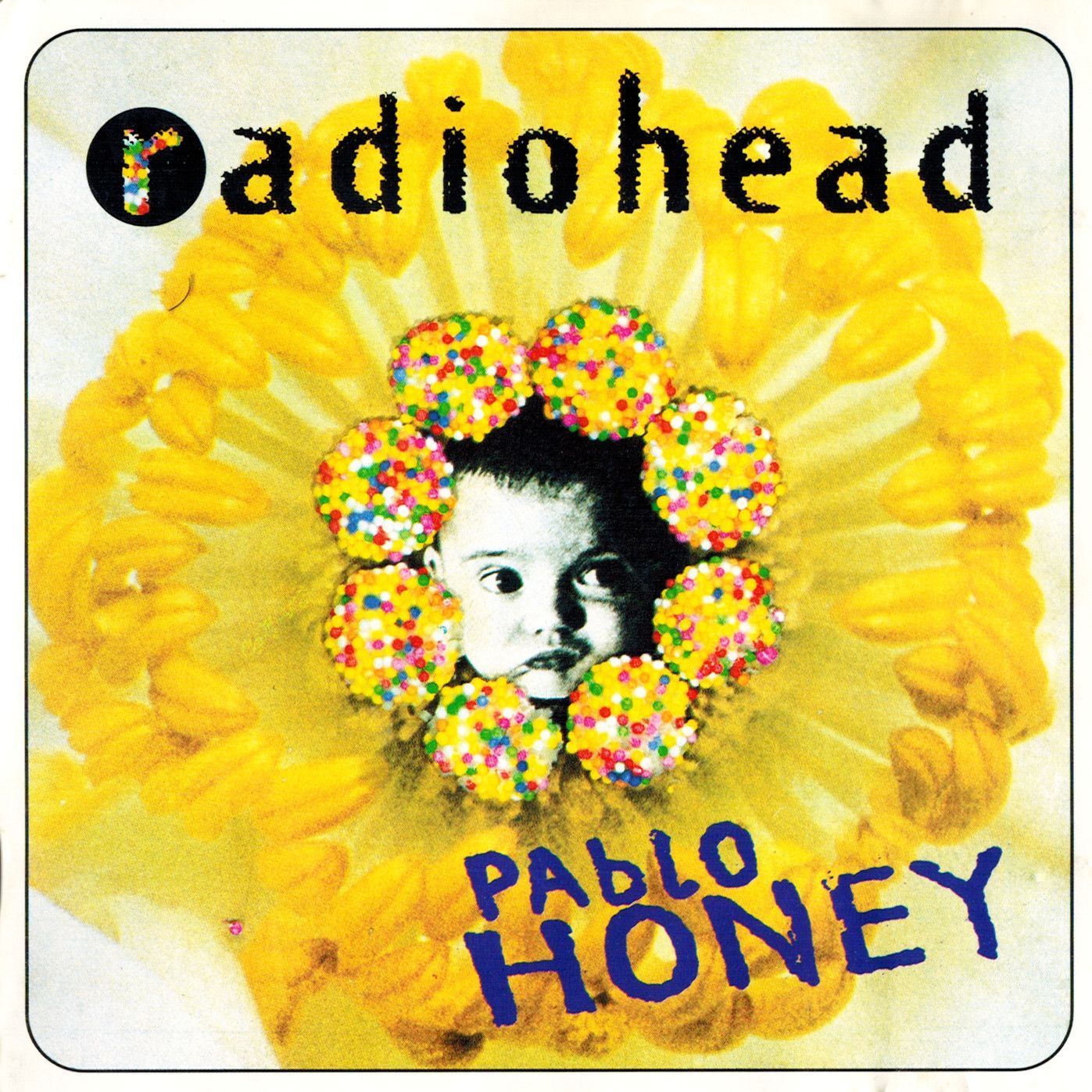 CD диск Pablo Honey | Radiohead компакт диски xl recordings radiohead pablo honey cd