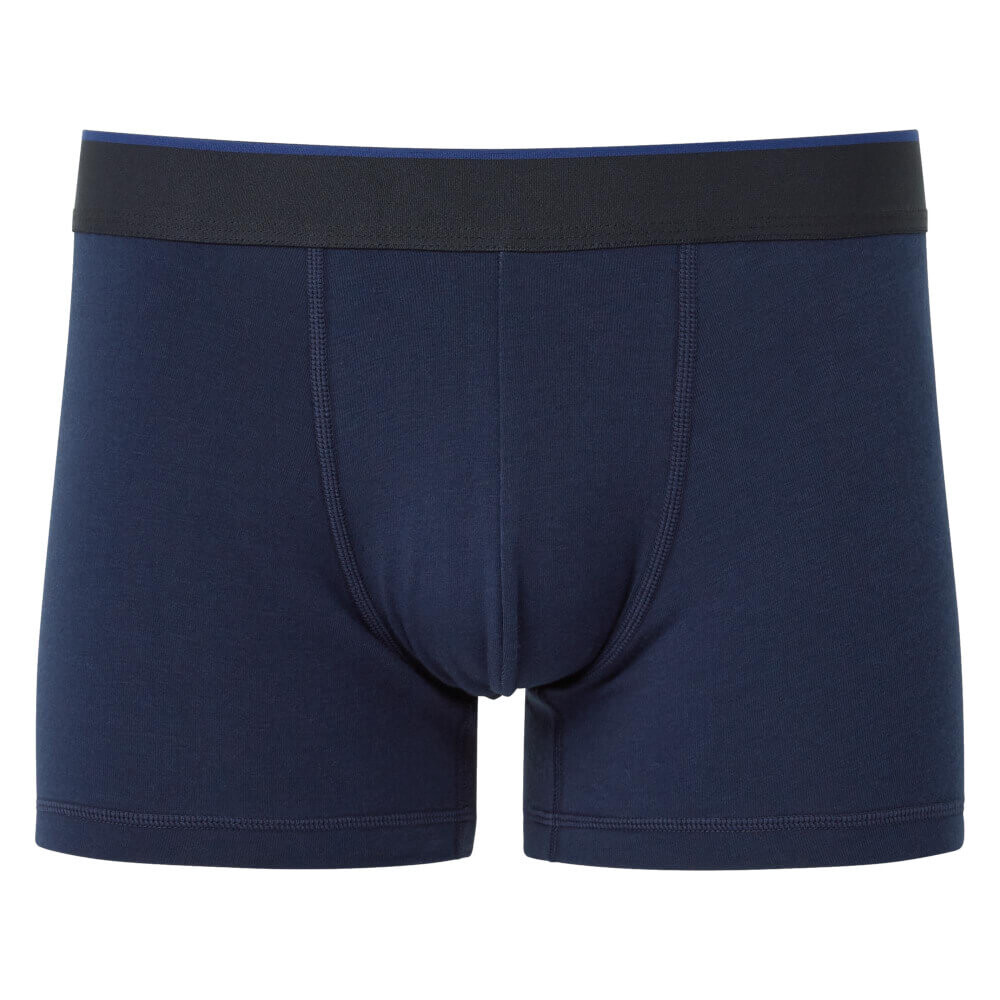 

Боксеры Uniqlo Supima Cotton, темно-синий