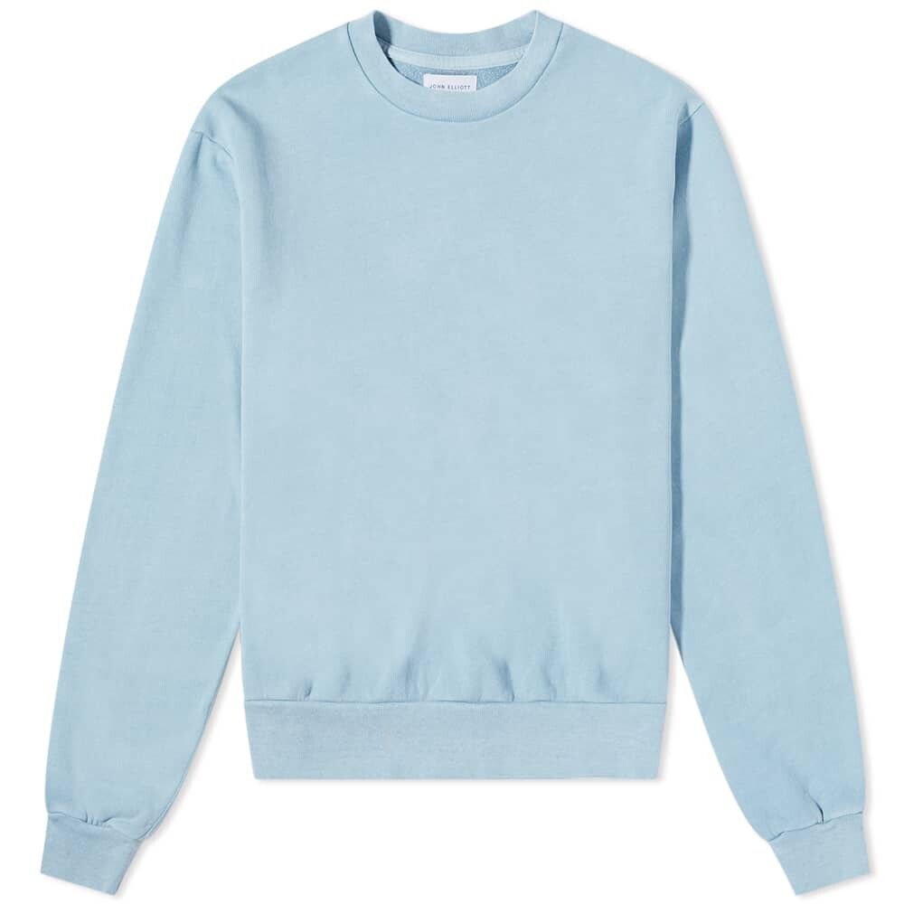 

Толстовка John Elliott Interval Crew Sweat, Синий