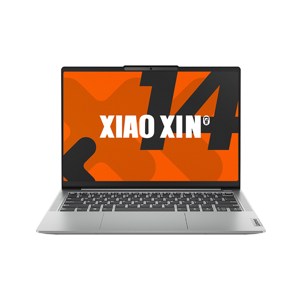 Ноутбук Lenovo Xiaoxin 14 2024 AI, 14, 16 ГБ/512 ГБ, R7-8845H, серебристый, английская клавиатура ноутбук lenovo thinkbook 14 2024 14 16 гб 1 тб r7 8845h серый английская раскладка