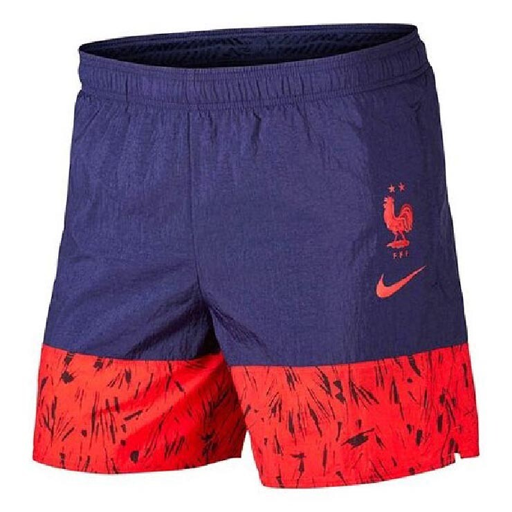 

Шорты Nike Casual Running Sports, синий/красный