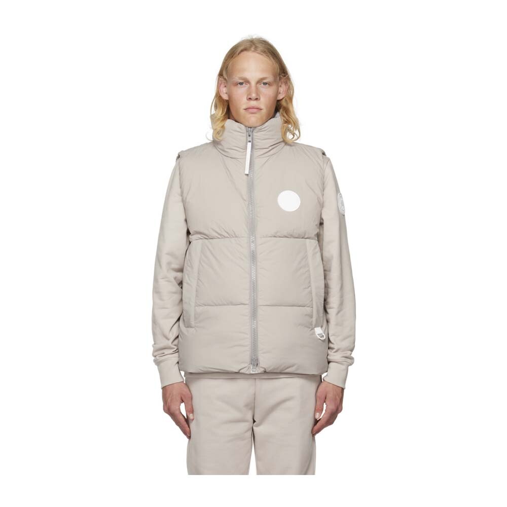 

Утепленный жилет Canada Goose White Label Everett Down Vest, бежевый