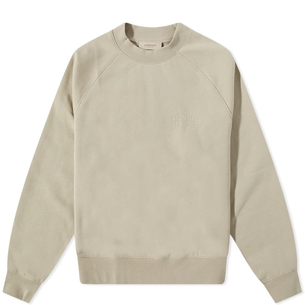 

Толстовка Fear of God Essentials Crew Sweat, Серый