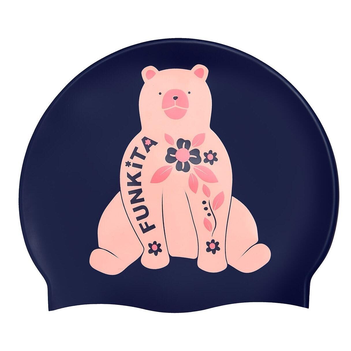 

Шапочка для плавания Funkita, синий