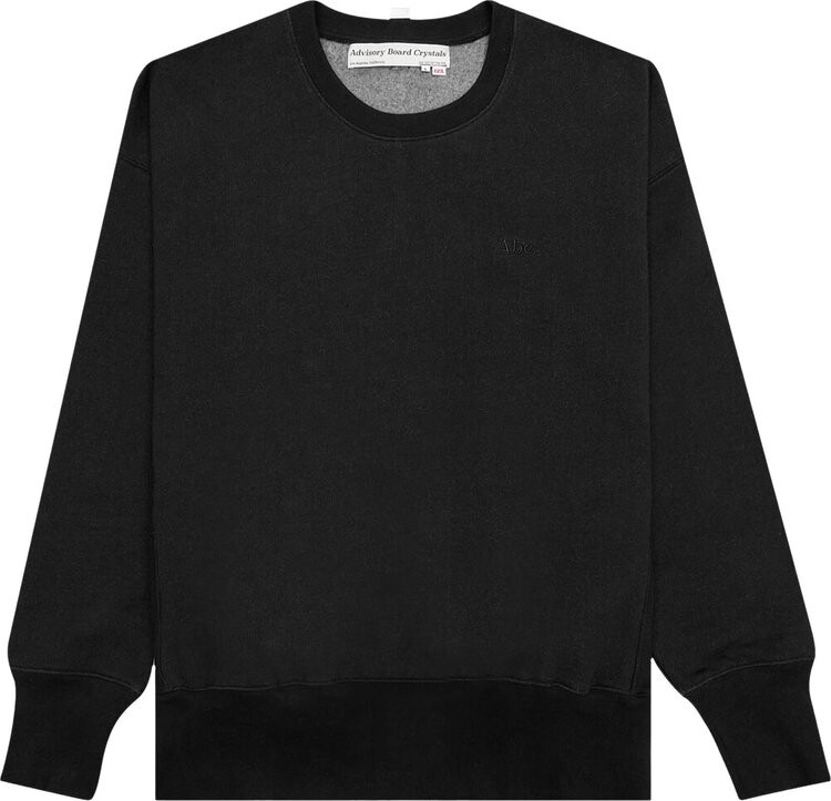 

Толстовка Advisory Board Crystals Classic Sweatshirt 'Anthracite', черный