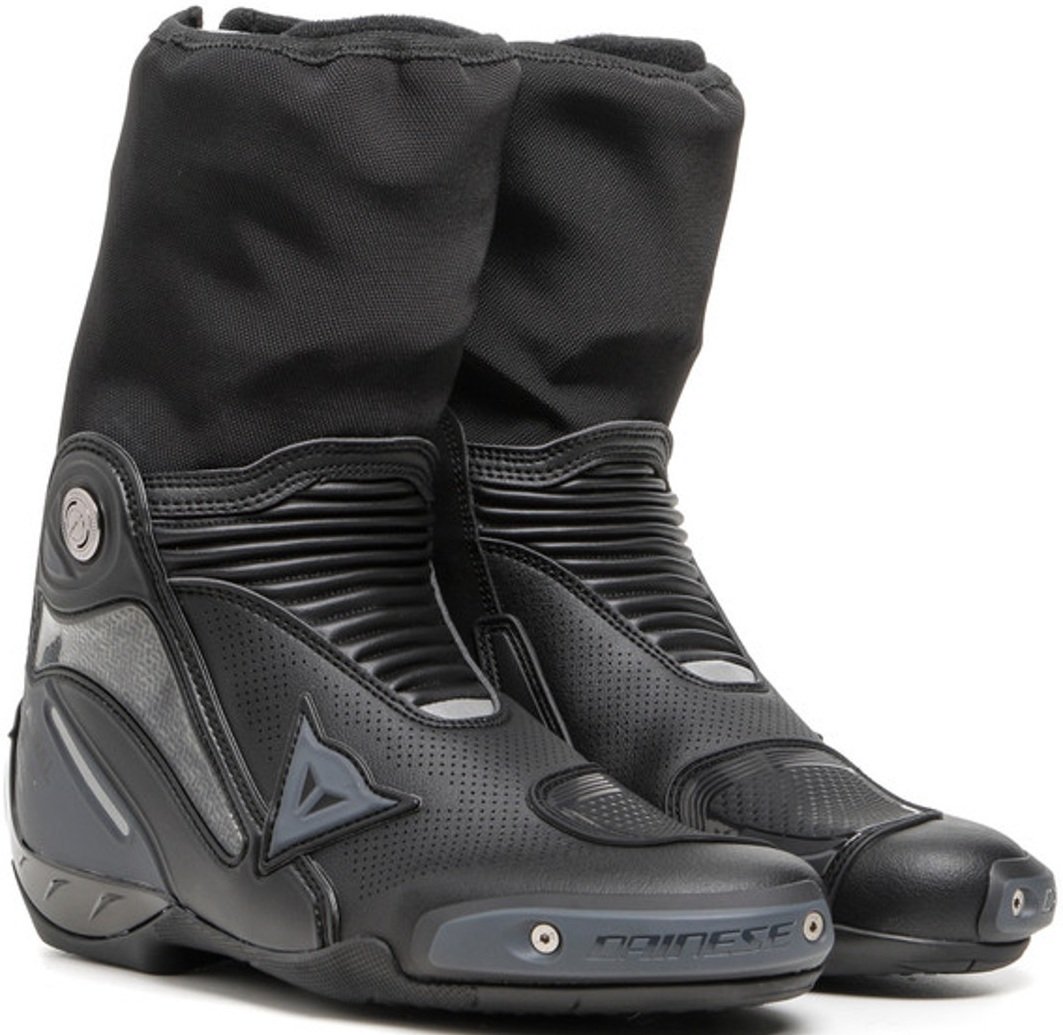 Dainese Axial Gore-Tex водонепроницаемый мотоцикл сапоги, черный/серый - фото