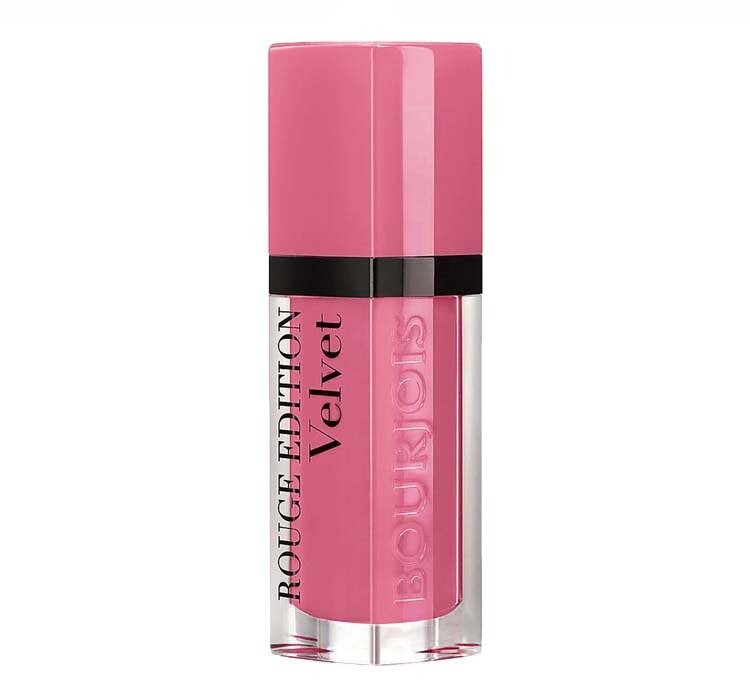 

Bourjois Губная помада Rouge Edition Velvet Matt 11 So Hap'pink 7.7мл