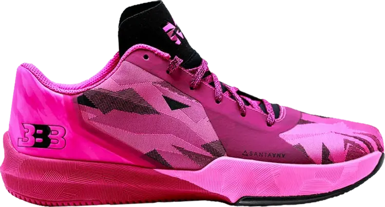 

Кроссовки Melo Ball 1 Breast Cancer Awareness, розовый