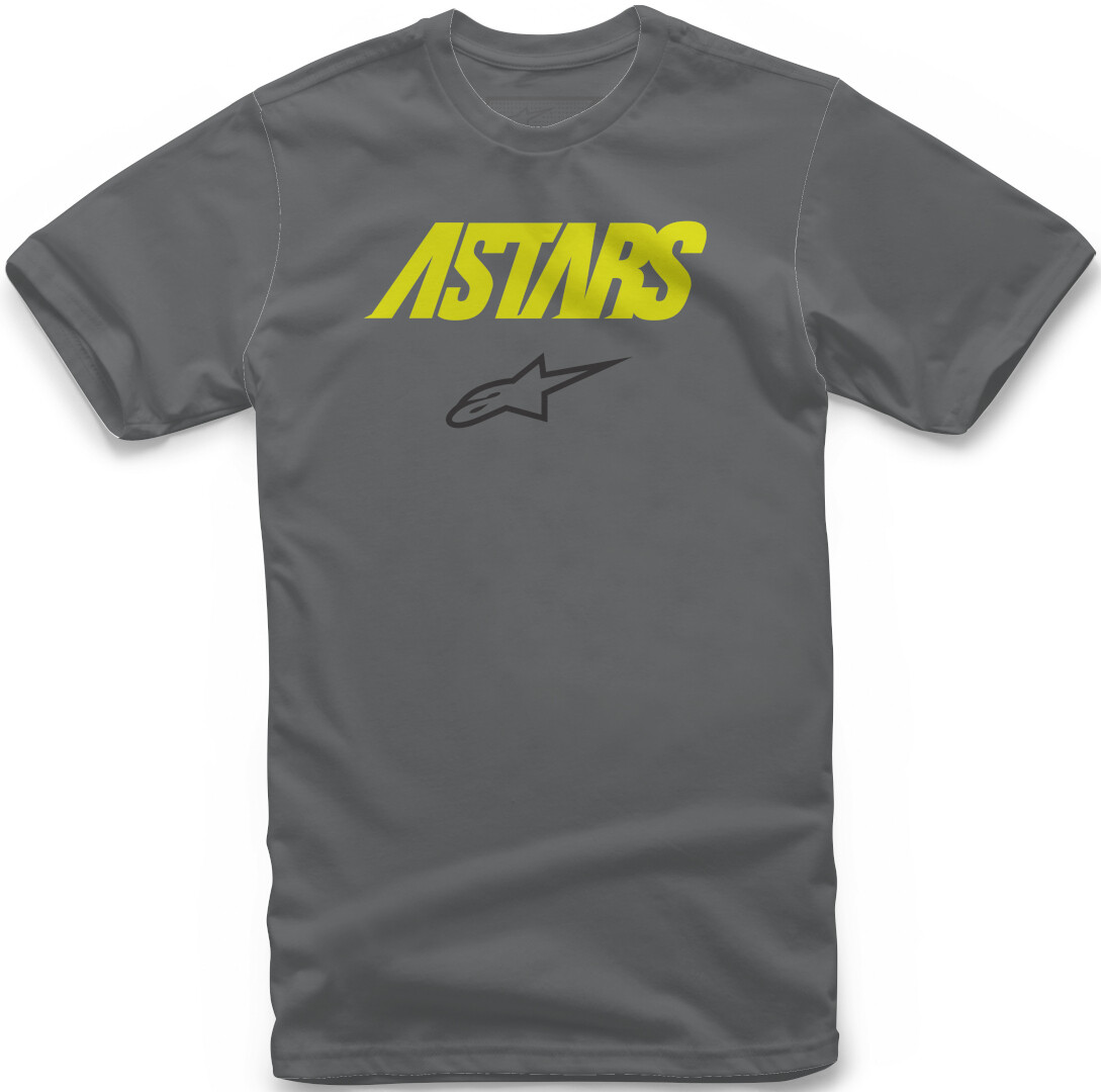 

Футболка Alpinestars Angle Combo, серо-желтая