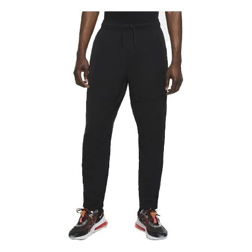 Спортивные брюки Nike Sportswear Tech Essentials Pants Black CU4488-010, черный custom logo casual tracksuit men hooded sweatshirt outfit autumn mens sets sportswear male hoodie pants 2pcs jogging sports suit