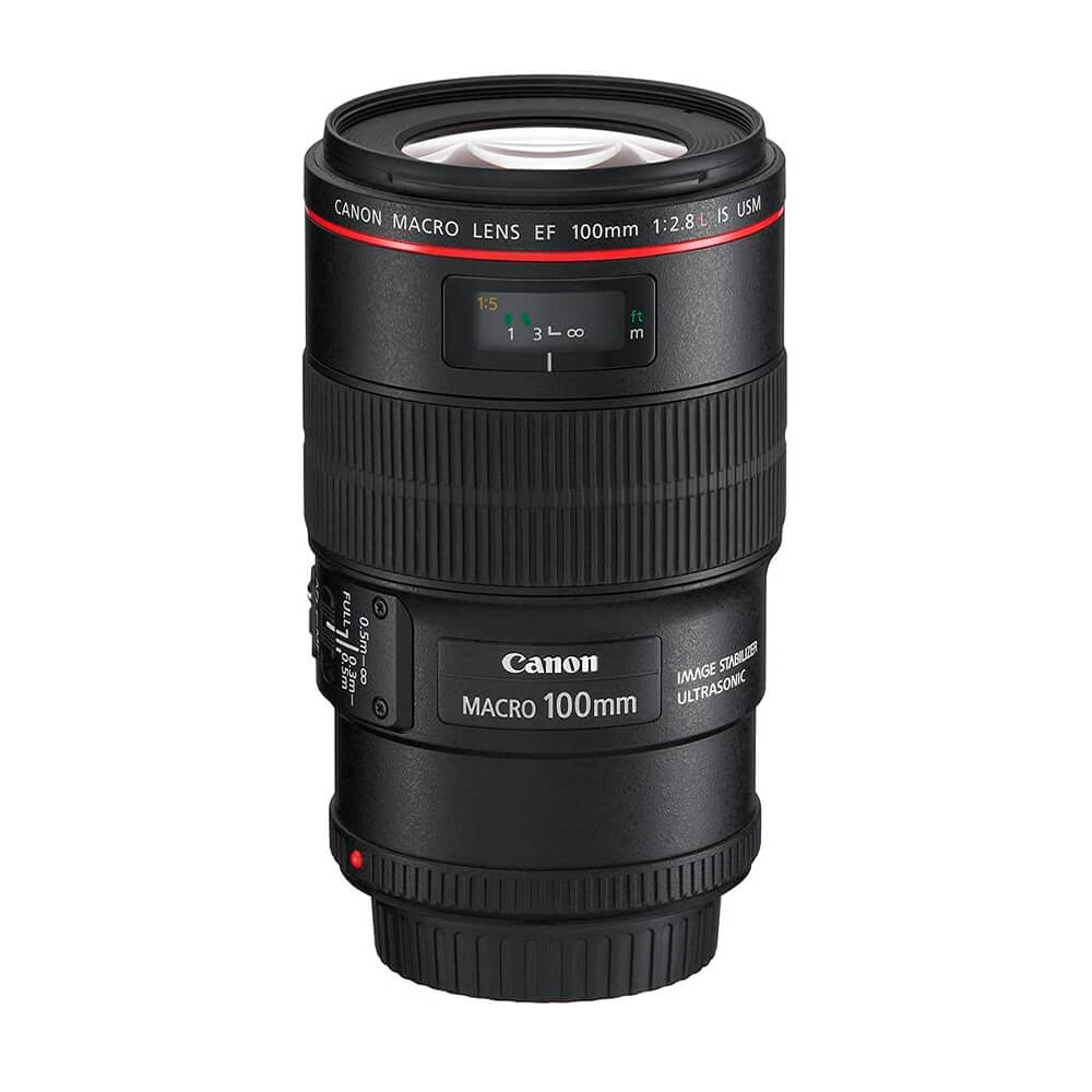 цена Объектив Canon EF 100mm f/2.8L Macro IS USM