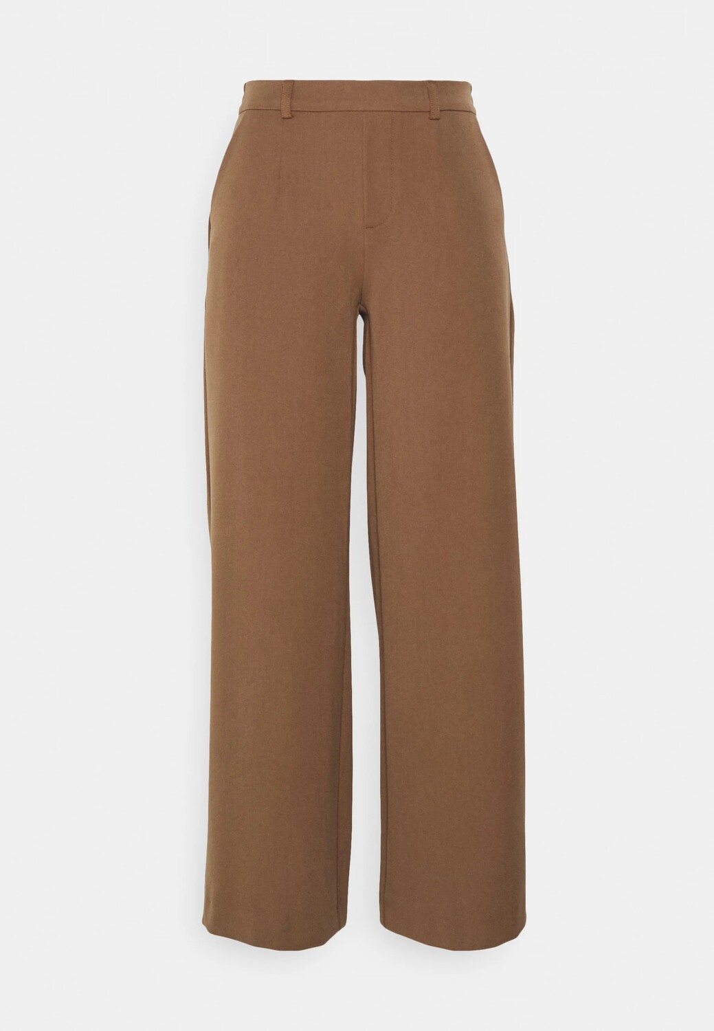 

Брюки Object Petite Objlisa Pant, коричневый