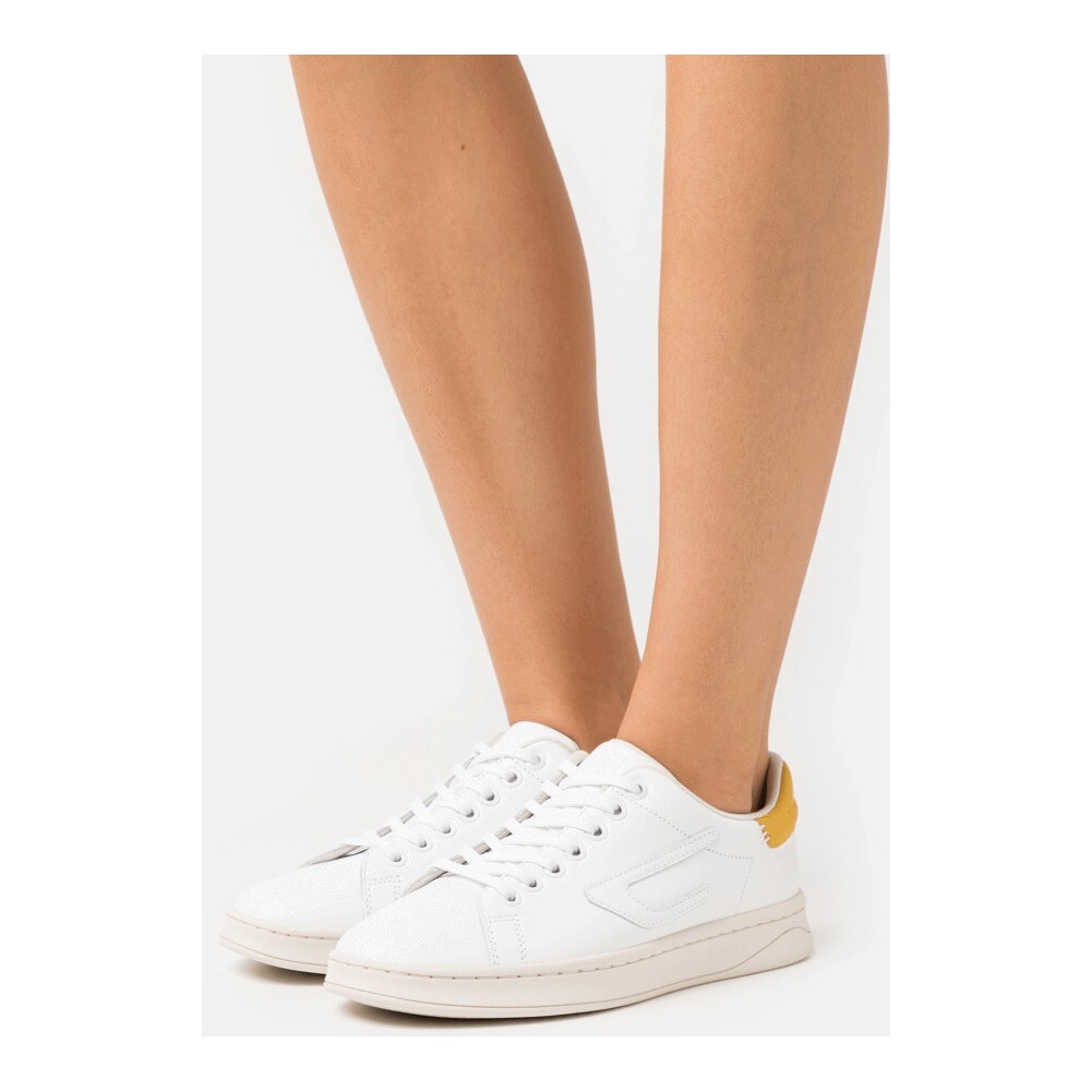 

Кроссовки Diesel S, white/yellow