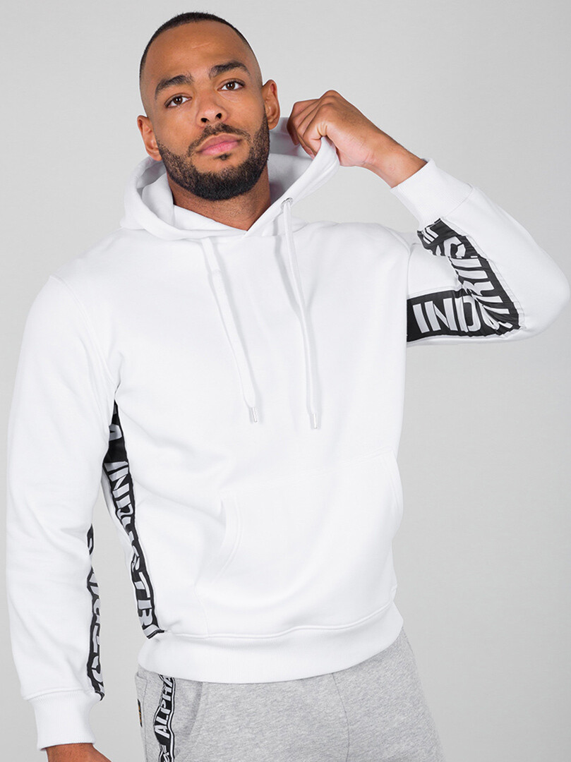 

Alpha Industries AI Inlay Худи, белый