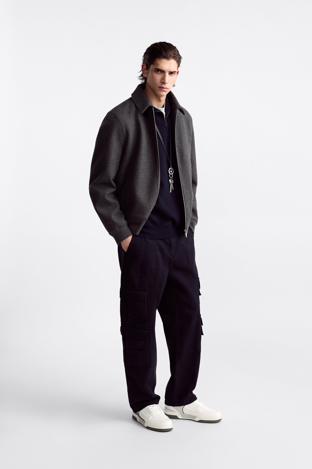 

Мультикомплектные тренеры ZARA, белый