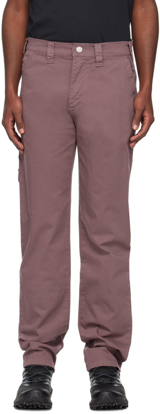 цена Пурпурные брюки карго в стиле милитари AFFXWRKS