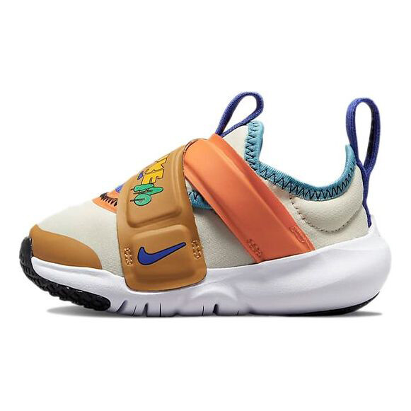 

Кроссовки Nike Flex Advance Bt Low-Top Running Shoes Orange/Yellow, Оранжевый