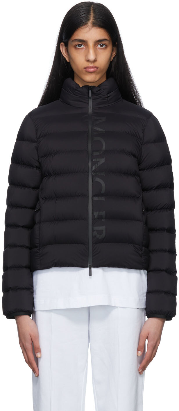 

Черный пуховик Cerces Moncler