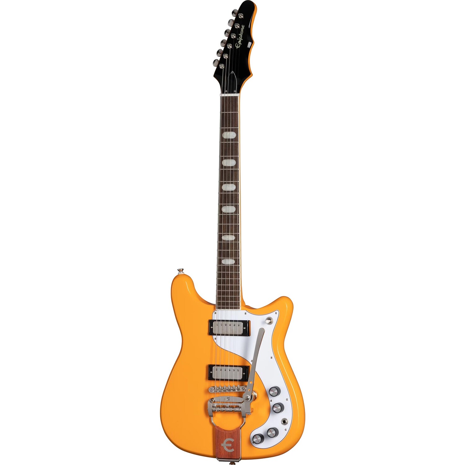 

Электрогитара Epiphone 150th Anniversary Crestwood Custom, желтый