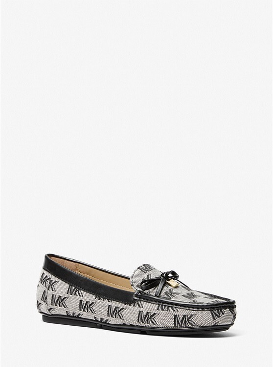 

Лоферы Michael Michael Kors Juliette Logo Jacquard, чёрный