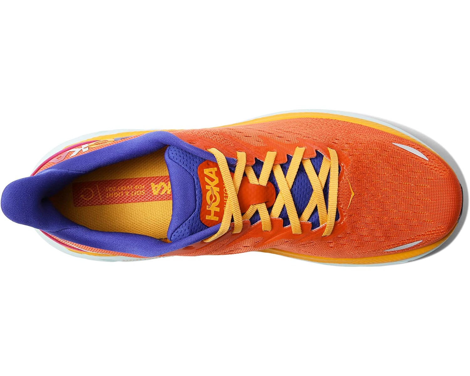 

Кроссовки Clifton 8 Hoka, фиеста