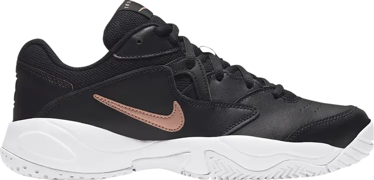 

Кроссовки Nike Wmns Court Lite 2 'Black Metallic Red Bronze', черный