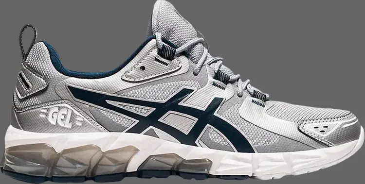 

Кроссовки wmns gel quantum 180 'pure silver' Asics, серебряный