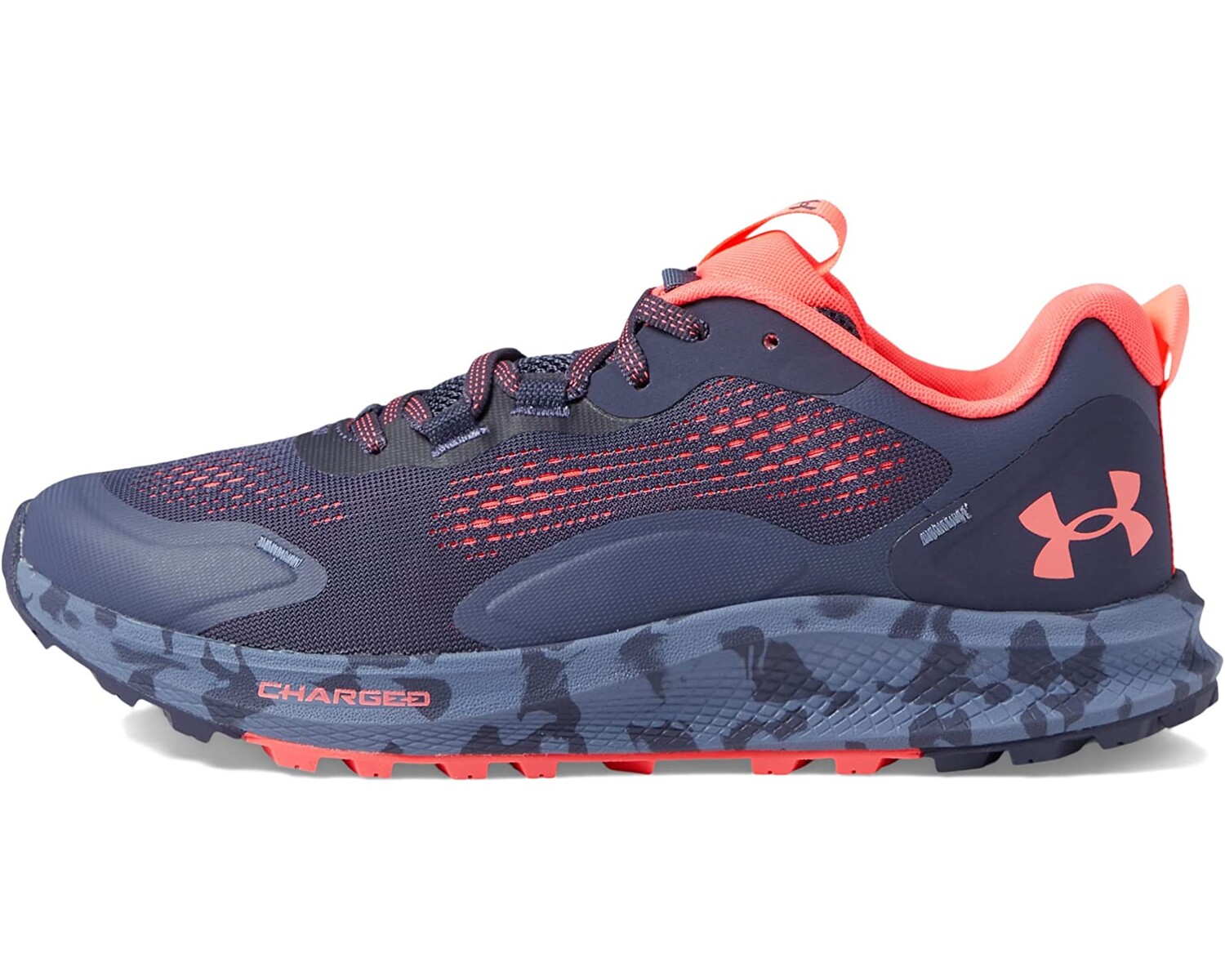 

Кроссовки Charged Bandit 2 Trail Under Armour, закаленная сталь
