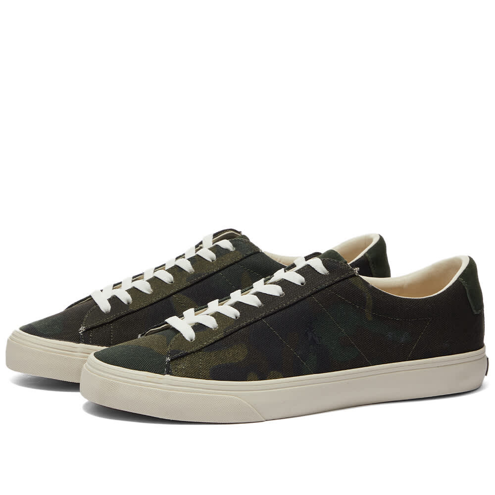 

Кроссовки Polo Ralph Lauren Sayer Camo Vulcanized Sneaker