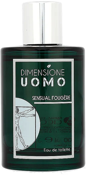 fougere italiano туалетная вода 100мл Туалетная вода Dimensione Uomo Sensual Fougere