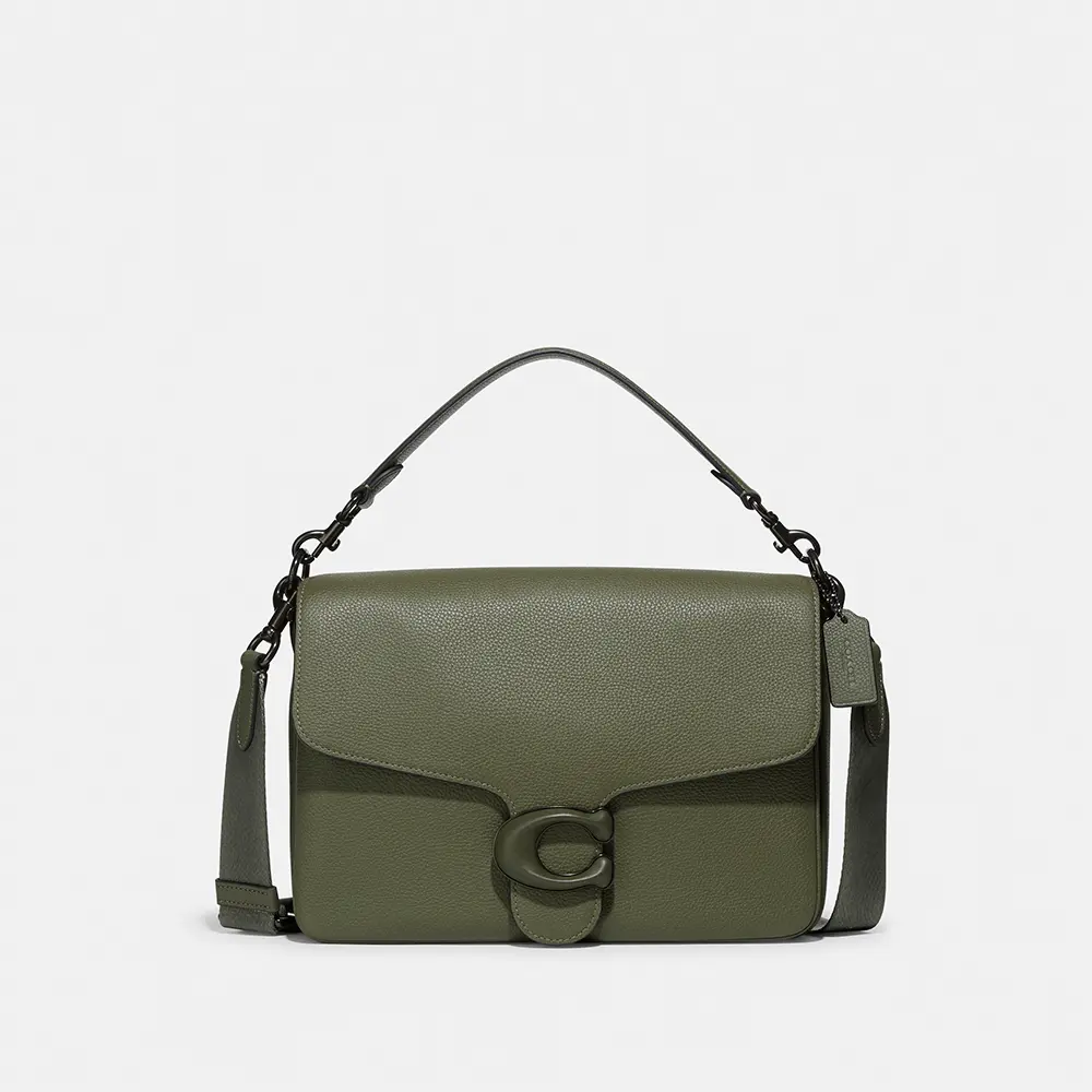 

Сумка Coach Outlet Bolsa Soft Tabby Messenger Coach - Verde, темно-зеленый