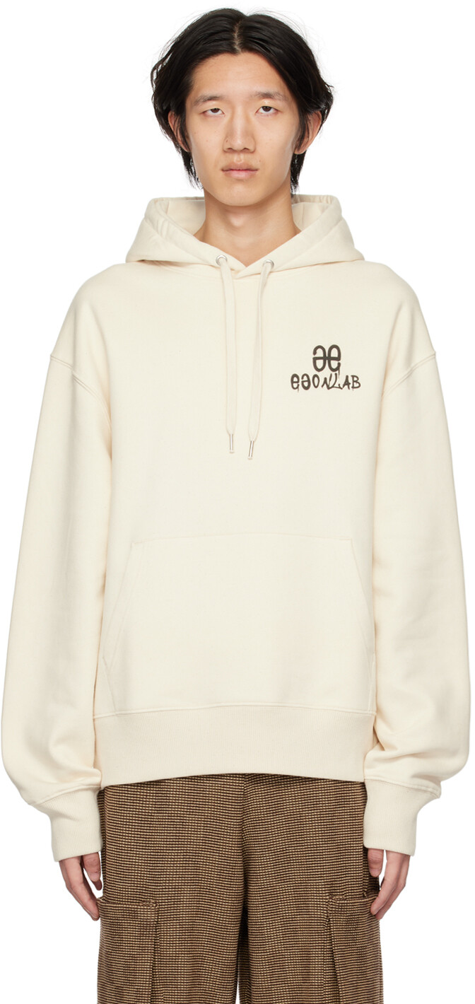 

Худи Off-White Talisman Egonimati EGONlab, Белый