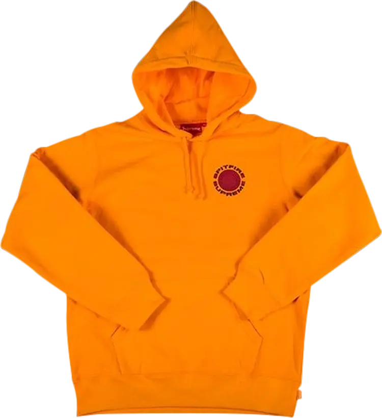 

Толстовка Supreme Spitfire Hooded Sweatshirt 'Orange', оранжевый
