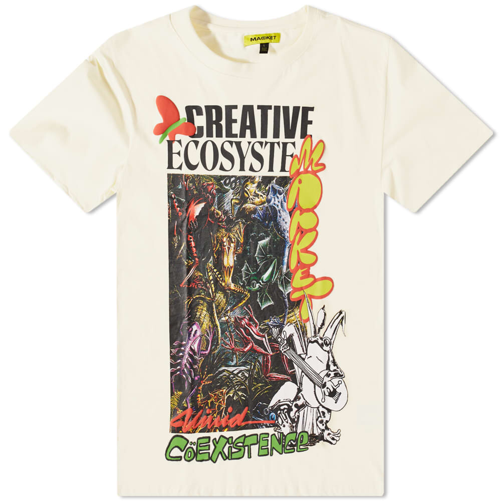 

Футболка MARKET Creative Ecosystem Tee