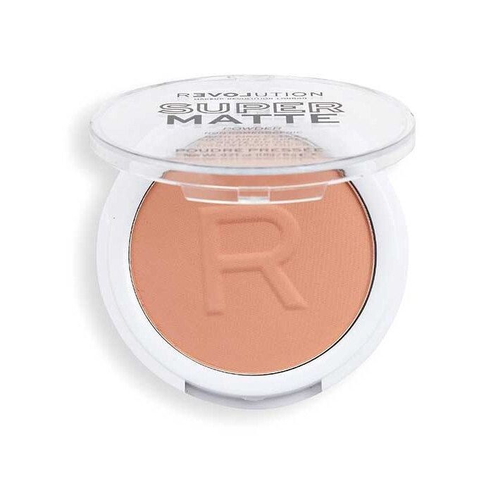 

Пудра для лица Polvos Compactos Super Matte Revolution, Medium Tan